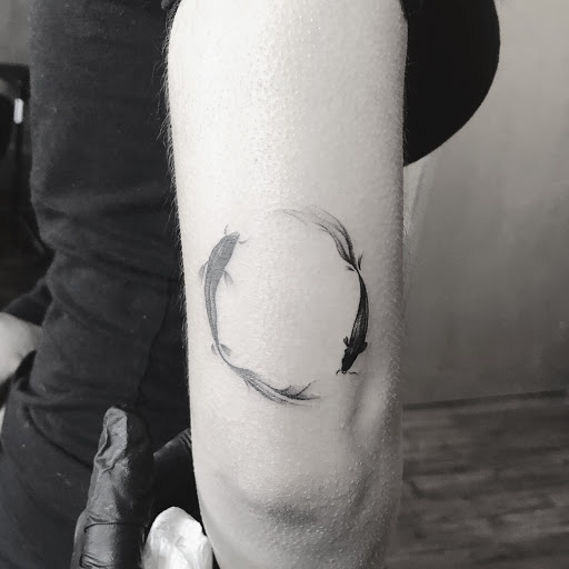 Find chrysanthemum tattoo ideas for your next unique tattoo in El Monte at Baron Art Tattoo & Piercing Studio El Monte