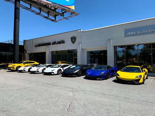 Car Dealer «Motorcars of Georgia», reviews and photos, 7865 Roswell Rd, Atlanta, GA 30350, USA