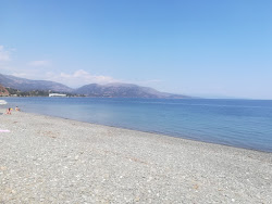 Zdjęcie Bathis beach z przestronna zatoka