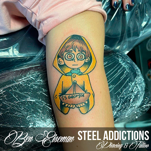 Explore tattoos ideas for chest, creative tattoo ideas in Toledo, available at Steel Addictions