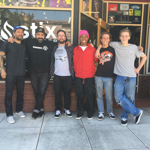 Skateboard Shop «Stix Ride Shop Monrovia (Skateboard Shop)», reviews and photos, 421 S Myrtle Ave, Monrovia, CA 91016, USA