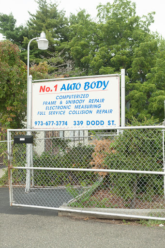 Auto Body Shop «No.1 Auto Body», reviews and photos, 339 Dodd St, East Orange, NJ 07017, USA