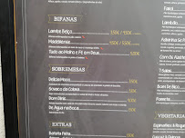 Restaurant Mooo Hamburgueria à Leiria (le menu)