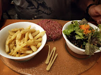 Steak tartare du Restaurant français Restaurant Tea Room Hug à Mulhouse - n°14