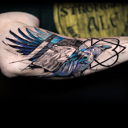 Explore waterfall tattoo ideas, creative tattoo ideas in Montclair, available at Painted Soul Arts