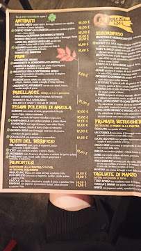 Microbrasserie Birrificio Casa Del Popolo à Anzola d'Ossola (le menu)