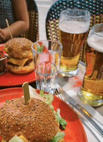 Hamburger du Restaurant français Le Limousin à Paris - n°4