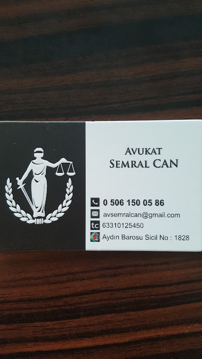 Avukat Semral Can Taymaz- CAN HUKUK BÜROSU
