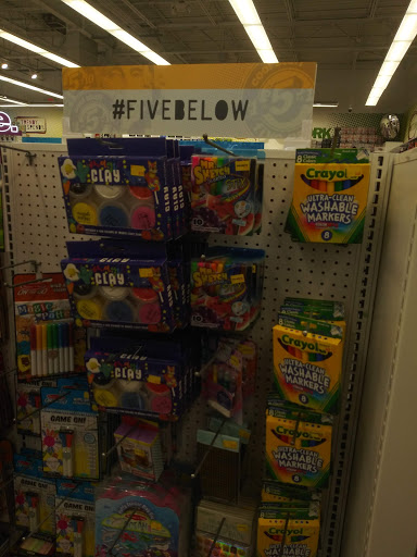 Variety Store «Five Below», reviews and photos, 300 Marketplace Blvd, Hamilton Township, NJ 08691, USA