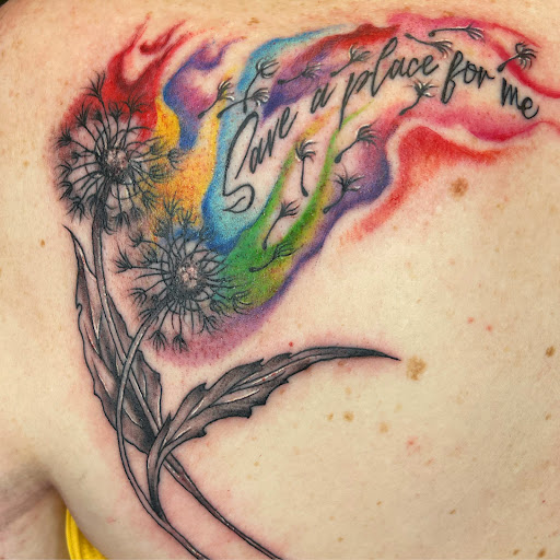 Explore tattoo ideas for memorial of mother, creative tattoo ideas in Watford City, available at Soulful Ink Studios