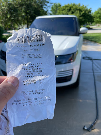 Car Wash «Green Lantern Car Wash», reviews and photos, 220 N Church Rd, Liberty, MO 64068, USA