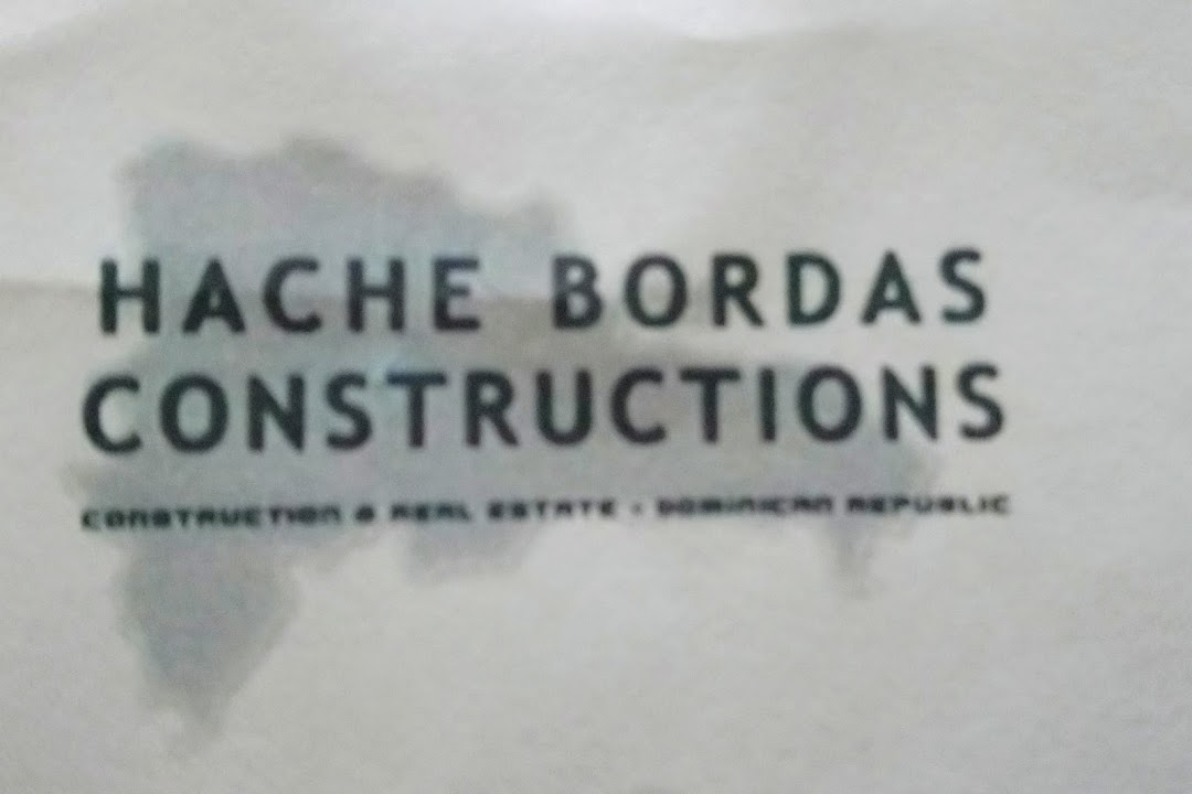 HACHE BORDAS CONSTRUCTIONS