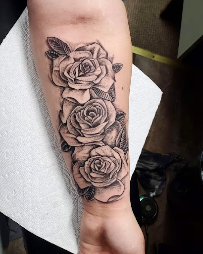 Explore cover up tattoo ideas female back, creative tattoo ideas in Beaver Meadows, available at Dominican Tattoo