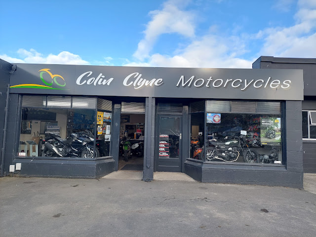 Colin Clyne Motorcycles Can-Am CF Moto