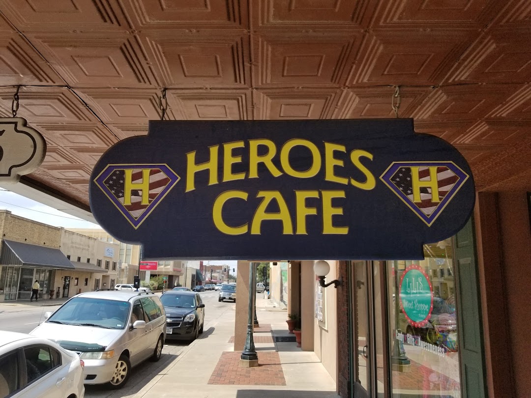 Heroes Cafe