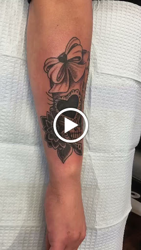 Explore family tree tattoo idea, creative tattoo ideas in Addison, available at The Piercery