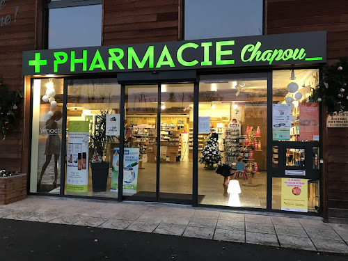 Pharmacie Pharmacie Chapou Brive-la-Gaillarde