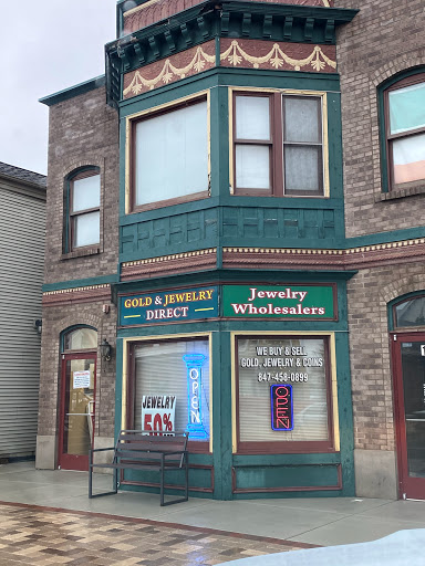 Jewelry Buyer «Gold and Jewelry Direct», reviews and photos, 130 S Main St, Algonquin, IL 60102, USA