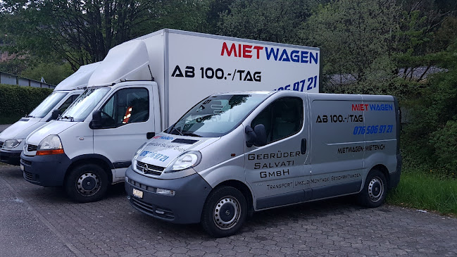 Gebrüder Salvati Transporter & Lieferwagen Vermietung