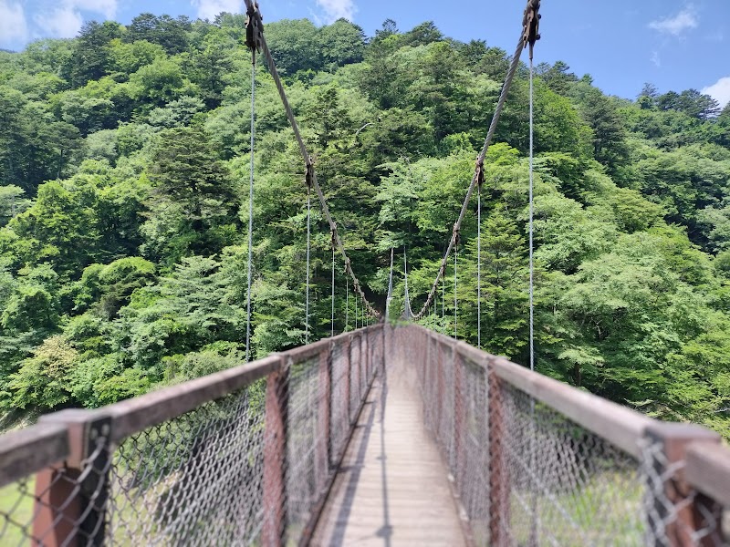 回顧の吊り橋