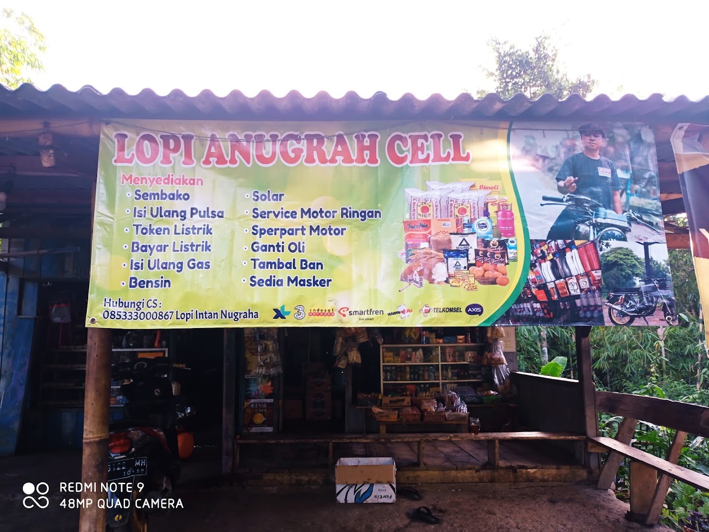 Gambar Lopi Rest Area Service And Food