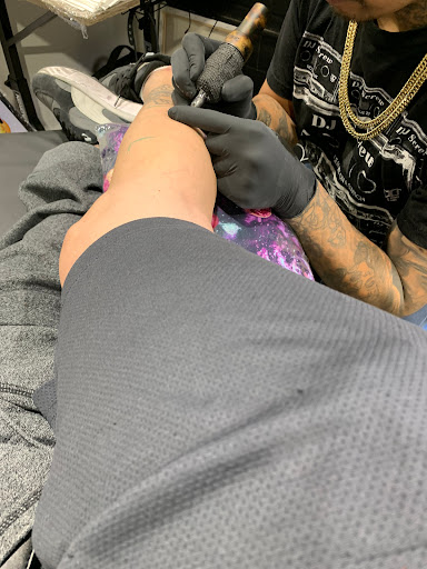 Explore women's tattoo ideas design, creative tattoo ideas in San Antonio, available at Firme Copias Tattoo Studio