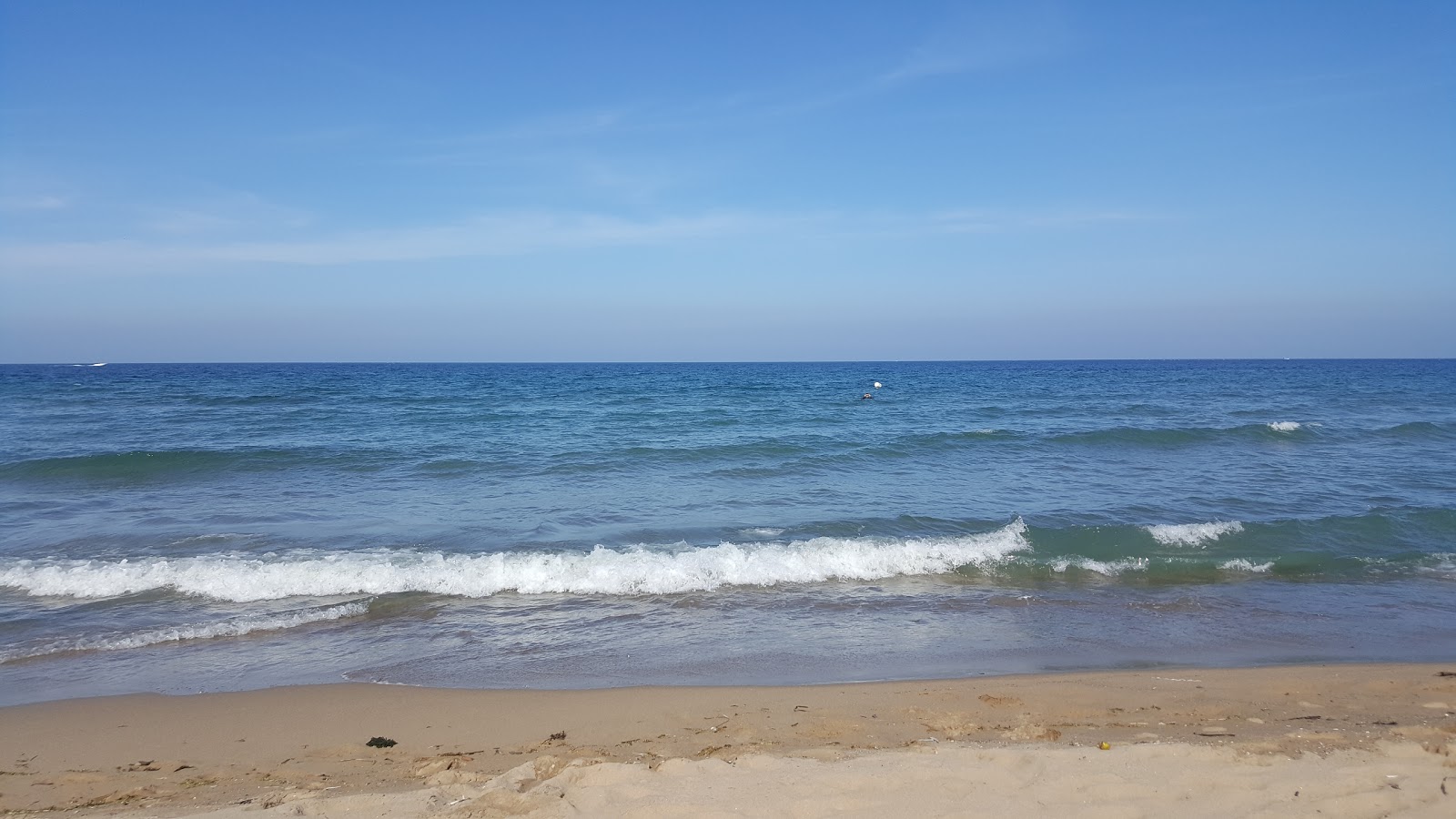Foto di Hwajin Beach - luogo popolare tra gli intenditori del relax