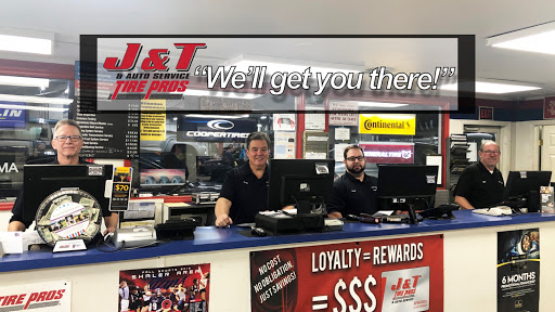 Tire Shop «J & T Tire Pros & Auto Service», reviews and photos, 3304 William Flinn Hwy, Allison Park, PA 15101, USA
