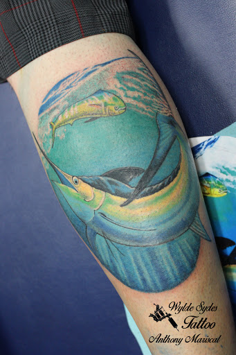 Explore backpiece tattoo ideas, creative tattoo ideas in San Diego, available at Wylde Sydes Tattoo & Body Piercing