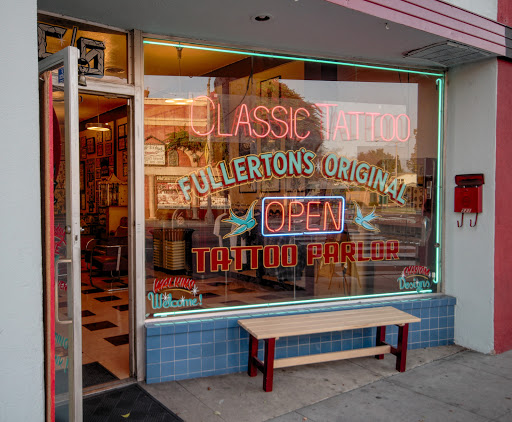 Tattoo Shop «Classic Tattoo Parlor», reviews and photos, 521 N Harbor Blvd, Fullerton, CA 92832, USA