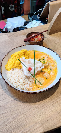 Curry du Restaurant brésilien La Bahianaise à Paris - n°16
