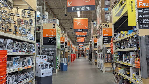 Home Improvement Store «The Home Depot», reviews and photos, 8901 Page Ave, Overland, MO 63114, USA