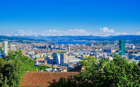Waid Aussicht über die Stadt Zürich image