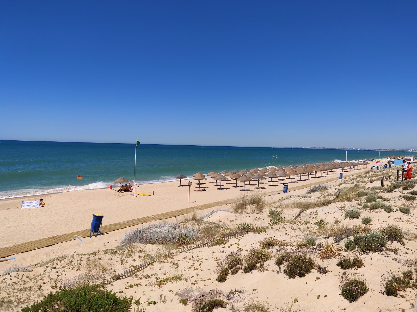 Photo de Plage de Garrao Nascente zone des équipements