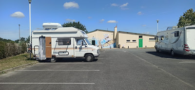 Aire Camping-car Chiché à Chiché