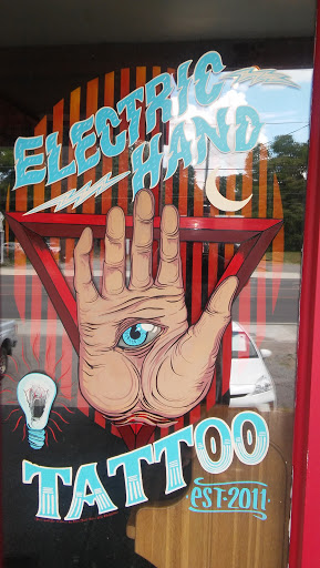Tattoo Shop «Electric Hand Tattoo», reviews and photos, 913 Gallatin Ave, Nashville, TN 37206, USA