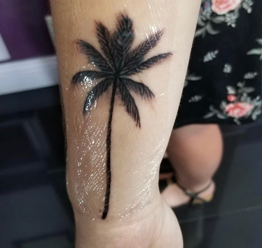 Explore journey tattoo ideas, creative tattoo ideas in Miami Beach, available at Salvation Tattoo Lounge