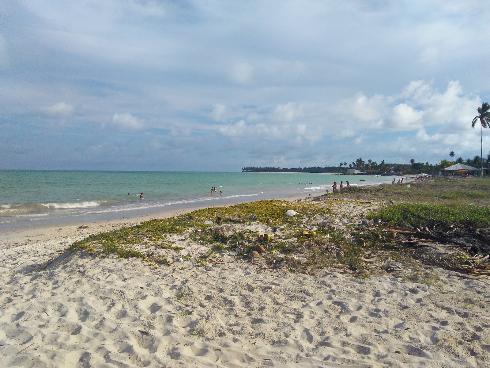 Fotografie cu Plaja Enseada dos Golfinhos - locul popular printre cunoscătorii de relaxare