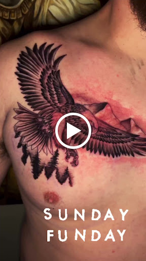 Explore mens tattoo sleeve ideas, creative tattoo ideas in Roanoke, available at Saint Cecilias Art Studio
