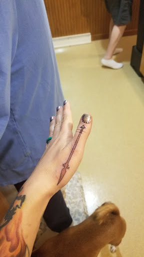 Explore 3d tattoo ideas, creative tattoo ideas in Brighton, available at Valkyrie Tattoos