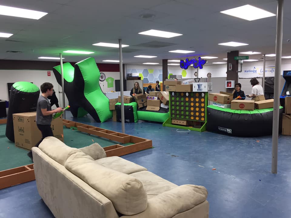 Howell Teen Center