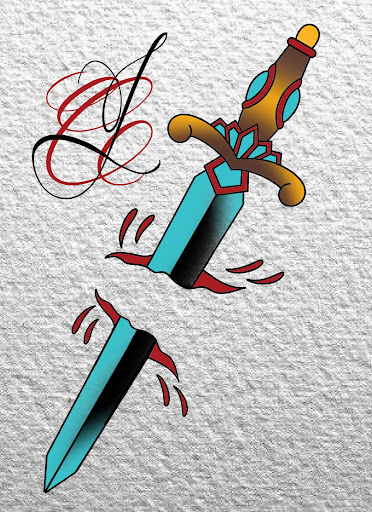 Find red indian tattoo ideas for your next unique tattoo in Augusta at Excalibur Art Collective