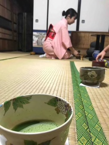 富士の麓で茶道体験 Tea ceremony〜Sado〜