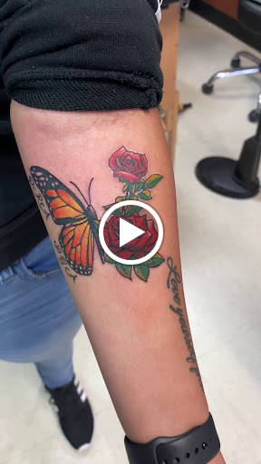 Explore partial sleeve tattoo ideas, creative tattoo ideas in San Diego, available at Wylde Sydes Tattoo & Body Piercing