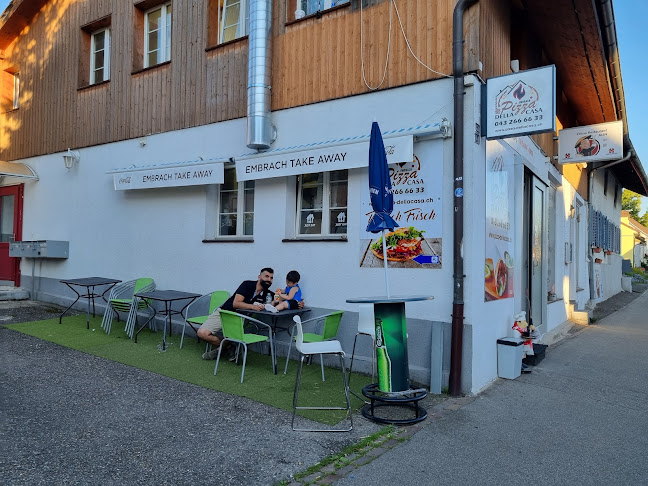 Rezensionen über Pizza Della Casa Kurier Embrach in Bülach - Restaurant