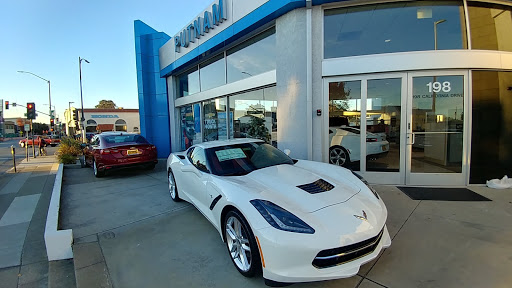 Used Car Dealer «Putnam Chevrolet Cadillac», reviews and photos, 198 California Dr, Burlingame, CA 94010, USA