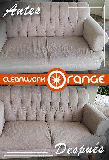 Cleanwork Orange Leon BJX