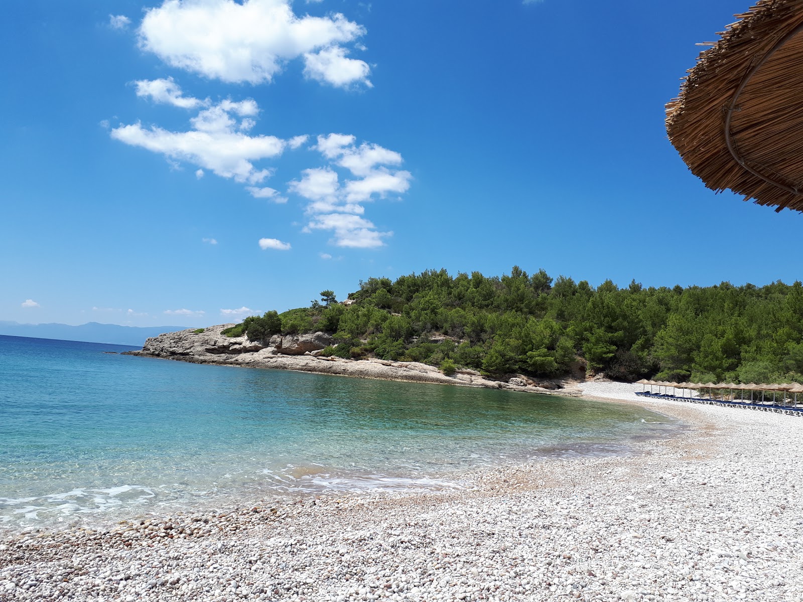 Paralia Xilokeriza'in fotoğrafı doğal alan içinde bulunmaktadır