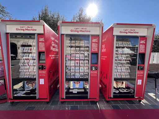 Texas Giving Machine in DFW