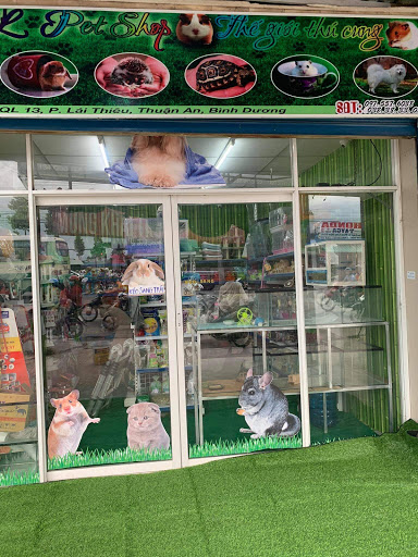 TL Pet Shop - Cửa hàng thú cưng: Hamster, Sóc, Thỏ, Bọ
